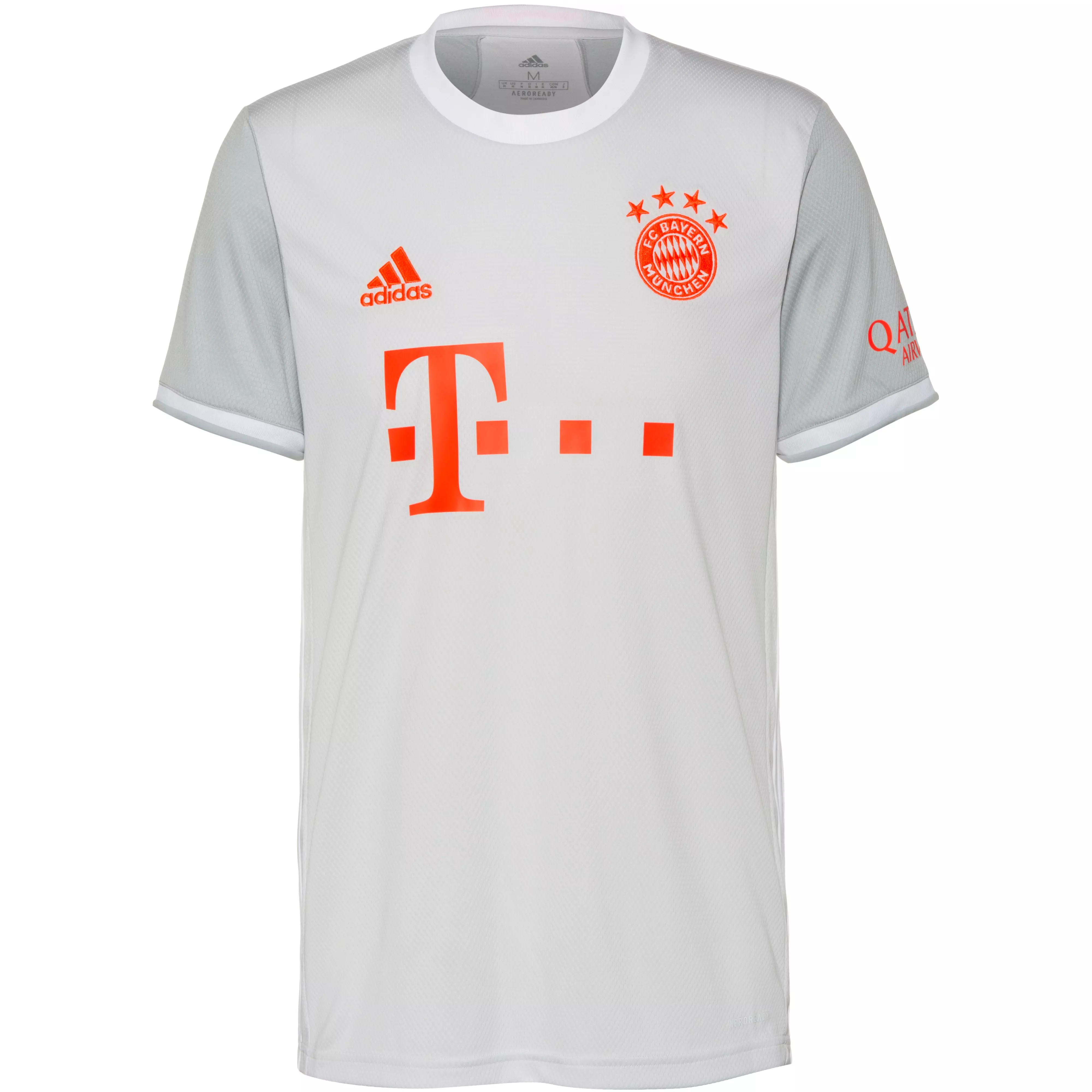 Adidas Fc Bayern 20 21 Auswarts Trikot Herren Dash Grey Im Online Shop Von Sportscheck Kaufen