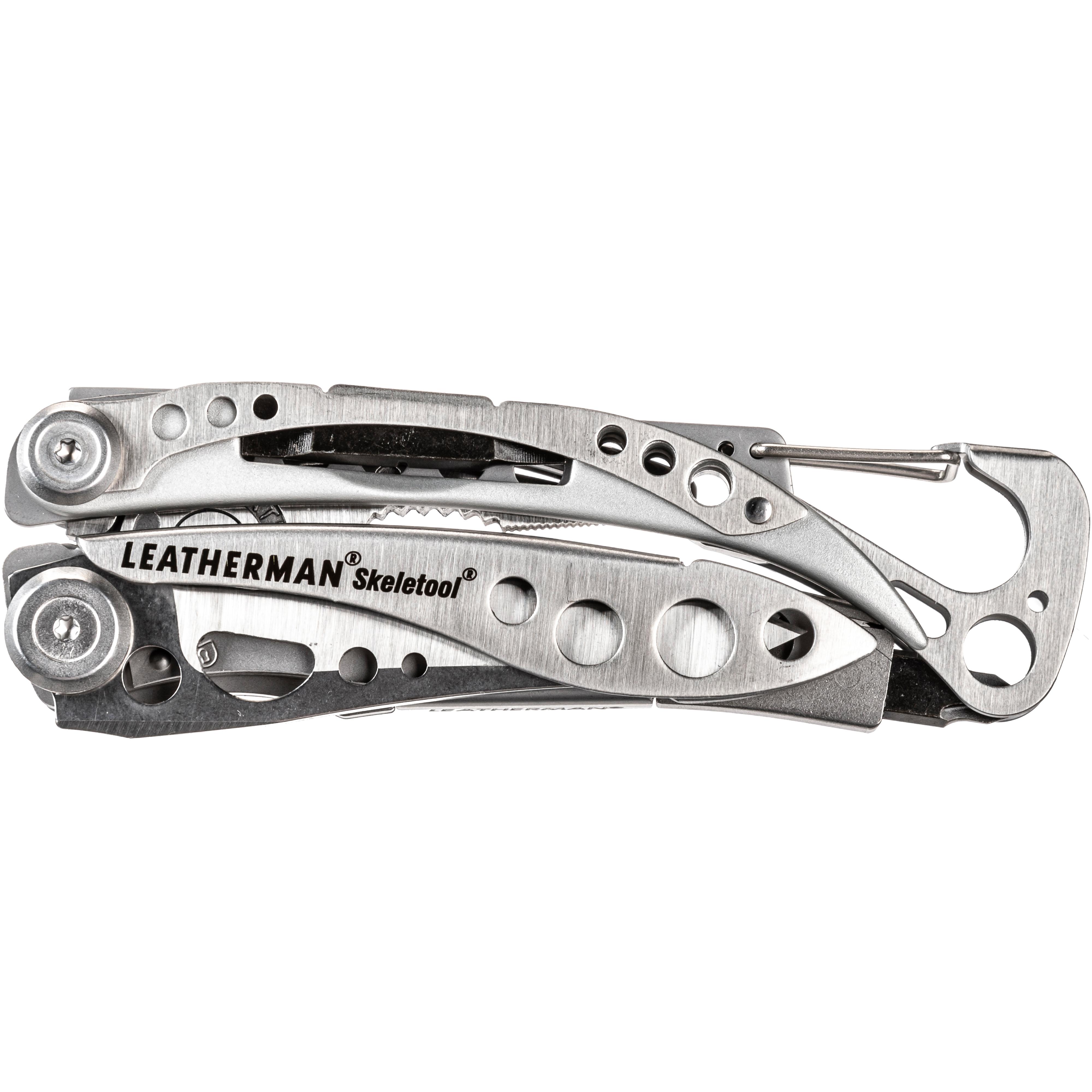 Leatherman Skeletool Werkzeug silber im Online Shop von SportScheck kaufen