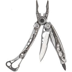 Rückansicht von Leatherman Skeletool Werkzeug silber