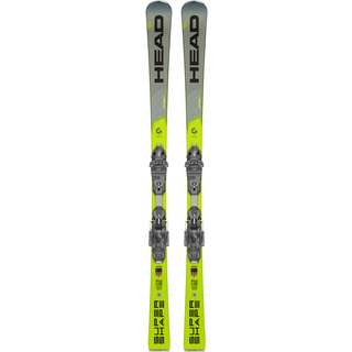 HEAD Supershape i.Speed SW + PRD 12 GW All-Mountain Ski schwarz-grau-gelb