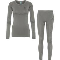 Odlo PERFORMANCE EVOLUTION LIGHT W&auml;scheset Damen - steel grey - graphite grey