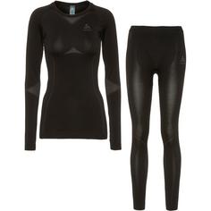 Odlo PERFORMANCE EVOLUTION LIGHT Wäscheset Damen black-graphite grey
