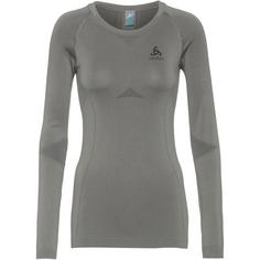 Rückansicht von Odlo PERFORMANCE EVOLUTION LIGHT W&auml;scheset Damen steel grey graphite grey