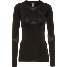 Rückansicht von Odlo PERFORMANCE EVOLUTION LIGHT Wäscheset Damen black-graphite grey