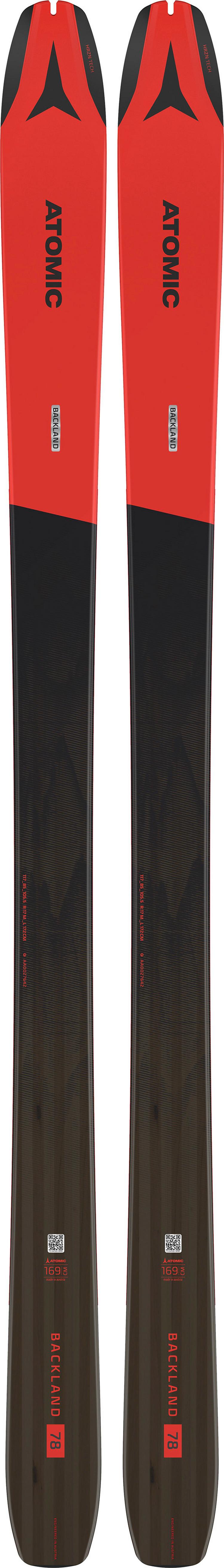 ATOMIC ATOMIC BACKLAND 78 Tourenski - red-grey - 0 | SportScheck