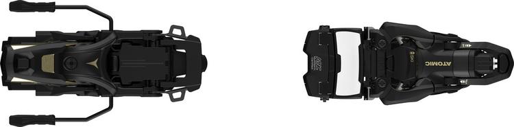 ATOMIC ATOMIC SHIFT 13 MNC Tourenbindung - black-gold - 0 | SportScheck