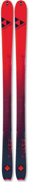 Fischer TRANSALP 86 CARBON Tourenski - rot