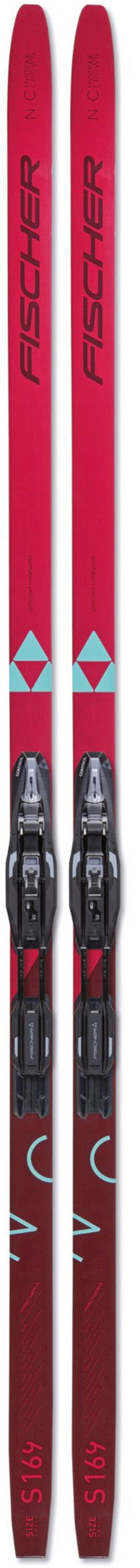 Fischer Fischer MYSTIQUE EF SET Nordic Cruising Ski Damen - rot - 0 | SportScheck