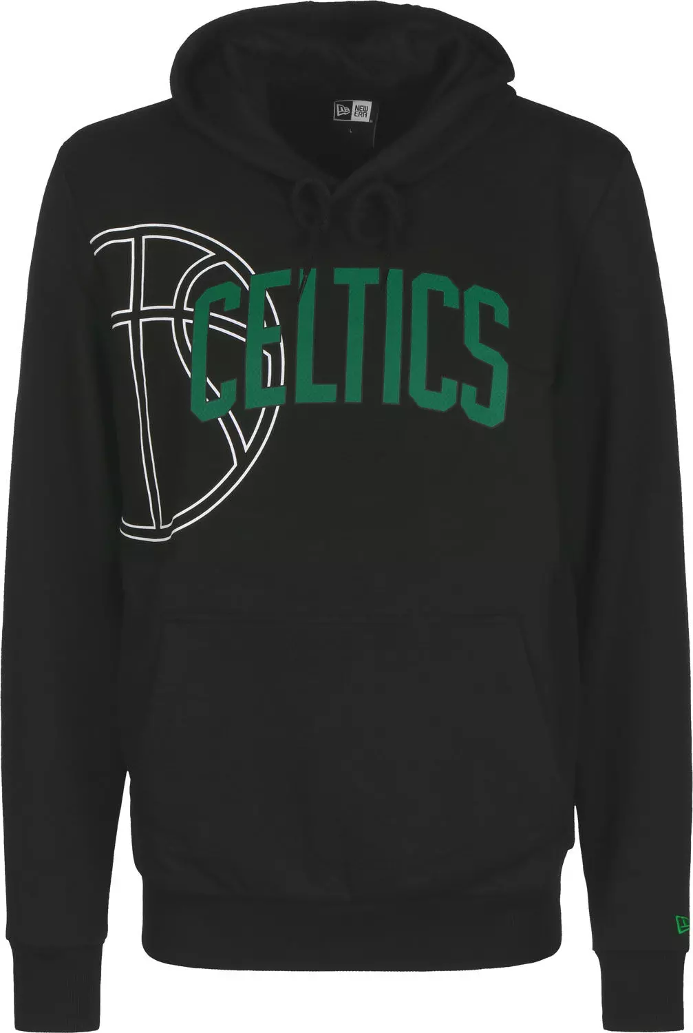 New Era Nba Graphic Basketball Boston Celtics Hoodie Herren Schwarz Im Online Shop Von Sportscheck Kaufen