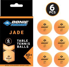 Donic-Schildkröt Jade Poly 40+ 6er Tischtennisball orange