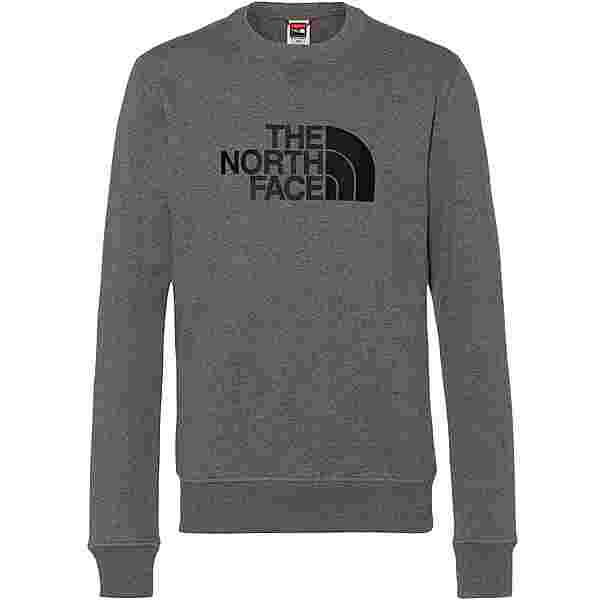 The North Face DREW PEAK Sweatshirt Herren tnf medium grey heather-tnf black
