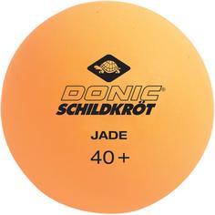 Rückansicht von Donic-Schildkröt Jade Poly 40+ 6er Tischtennisball orange