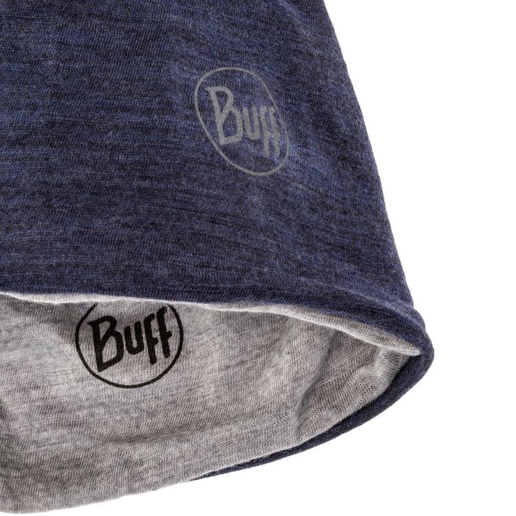 BUFF BUFF Lightweight Set M&uuml;tze und Schal Kinder - denim - 2 | SportScheck
