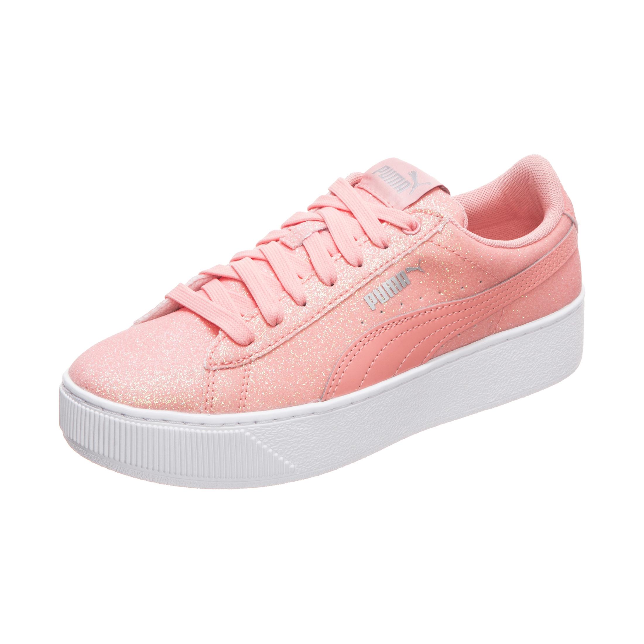 PUMA Vikky Platform Glitz Sneaker Mädchen rosa im Online Shop von  SportScheck kaufen