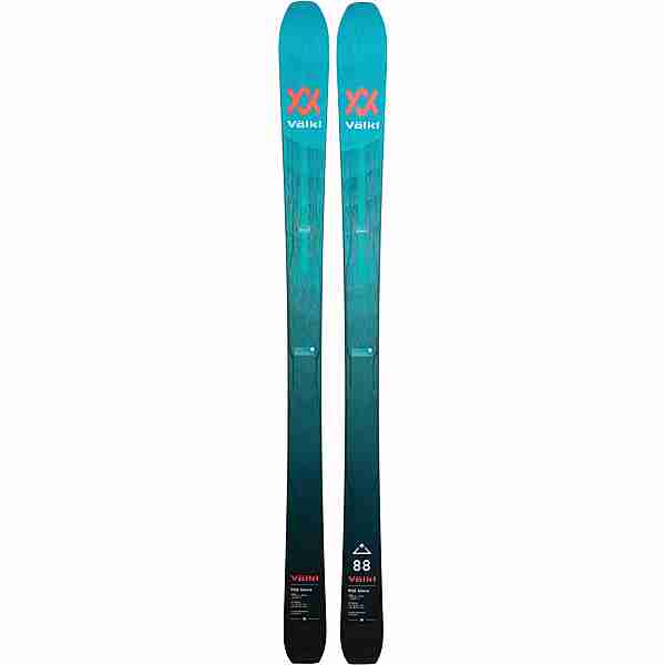 Völkl RISE ABOVE 88 FLAT Freeride Ski türkis-blau