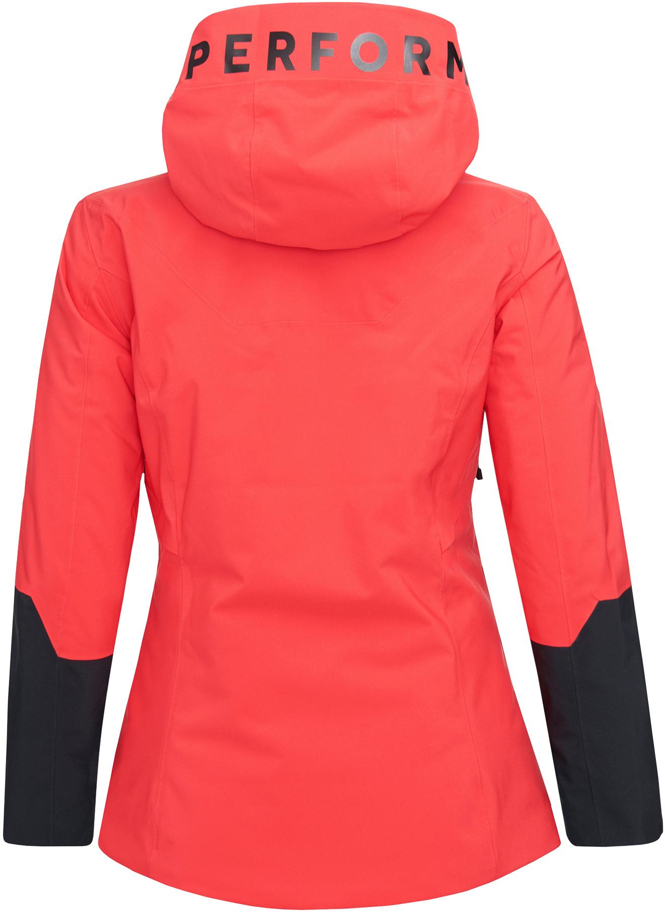 Performance Frost Peak Performance Skijacke Damen Rot Peak