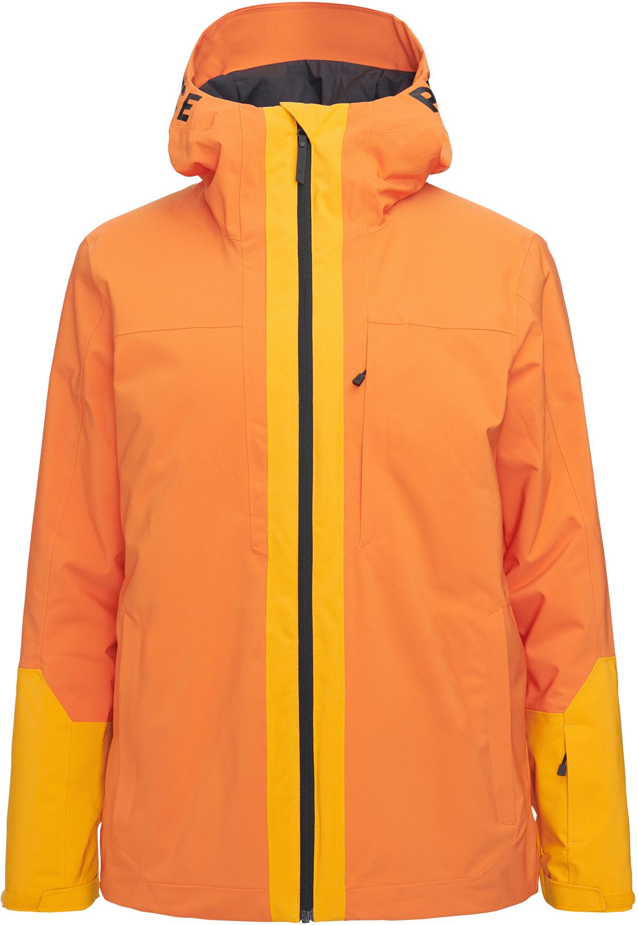 peak performance skijacke orange