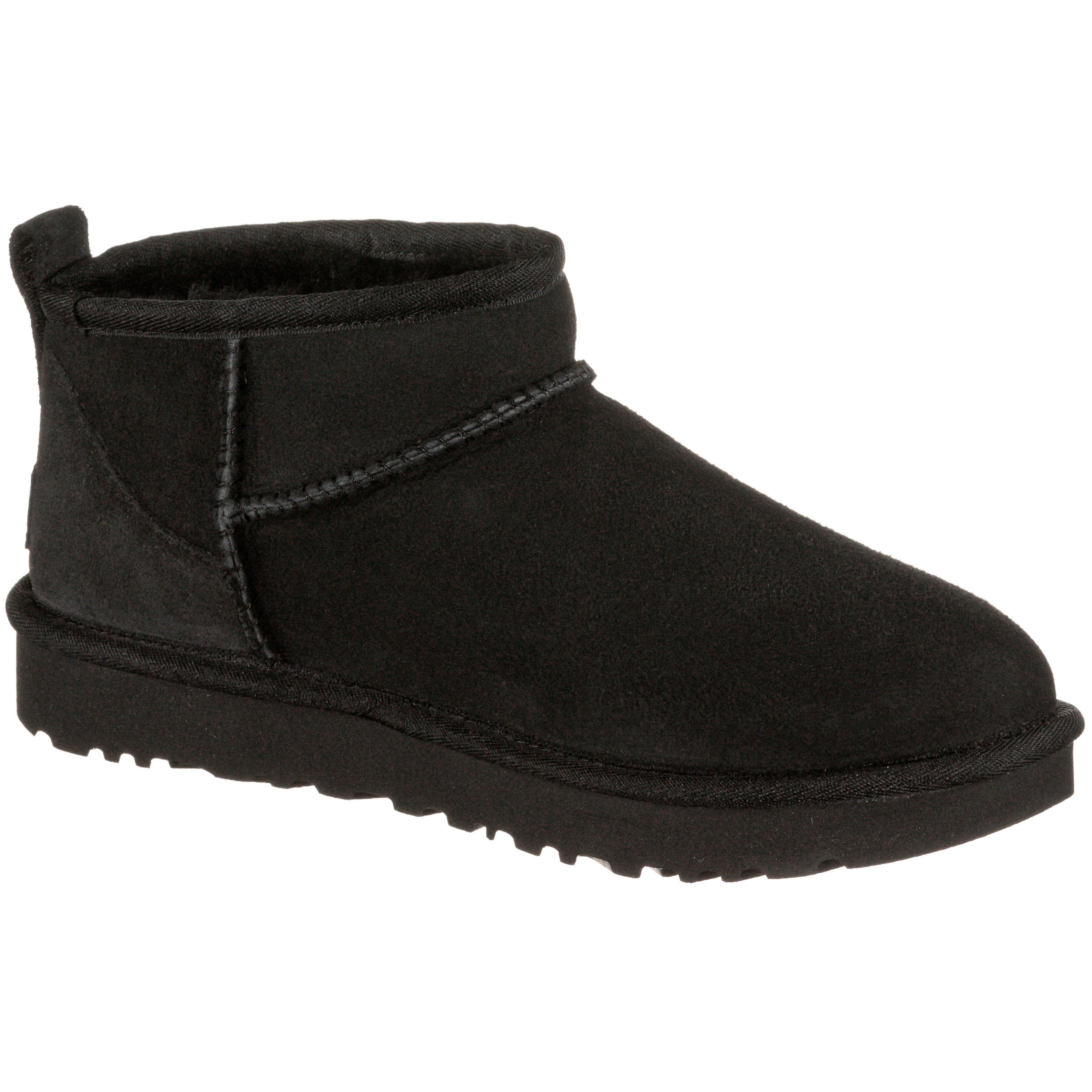 Ugg Classic Ultra Mini Stiefel Damen black im Online Shop von
