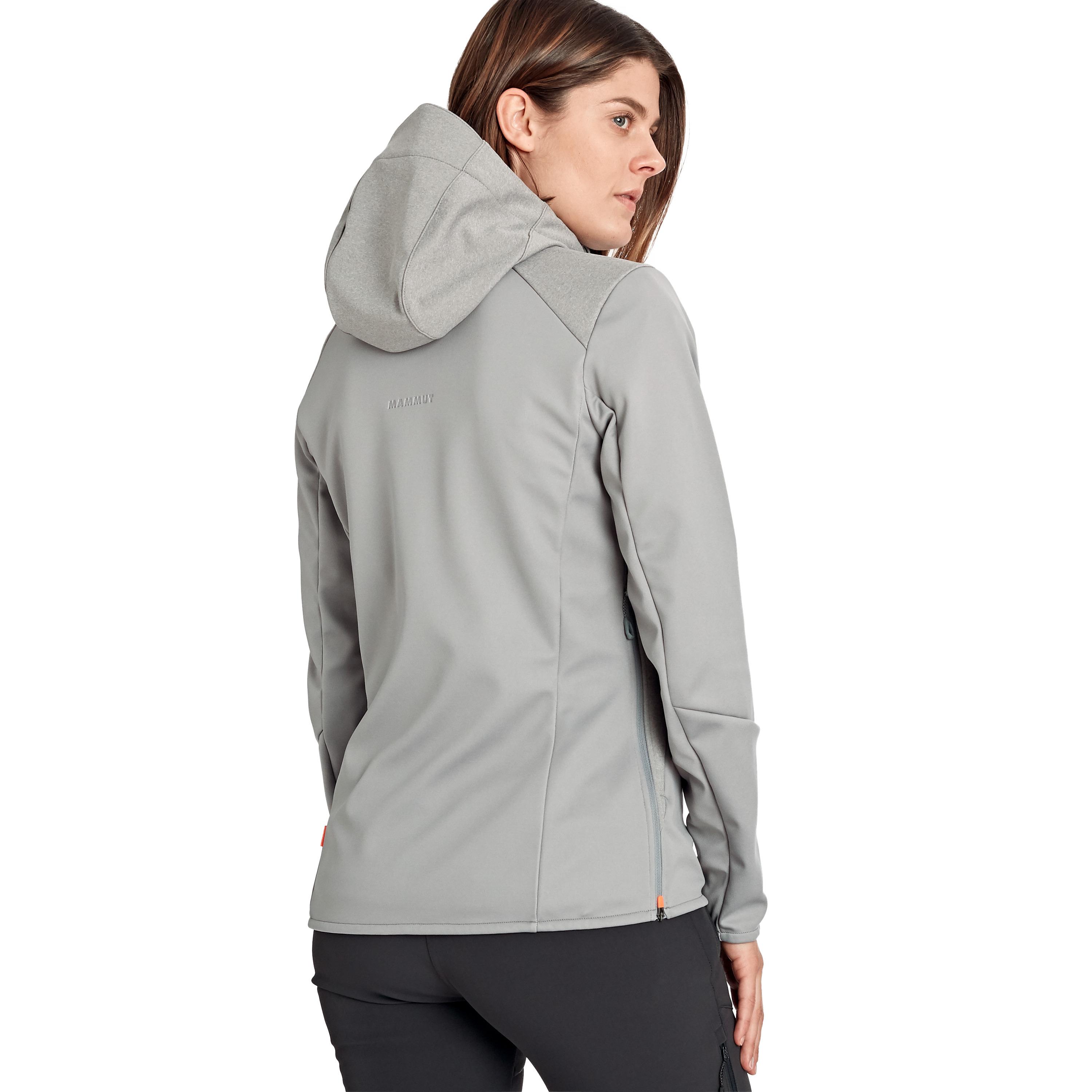 Mammut Ultimate Vi So Hooded Jacket Women Softshelljacke Damen Granit Granit Melange Im Online Shop Von Sportscheck Kaufen