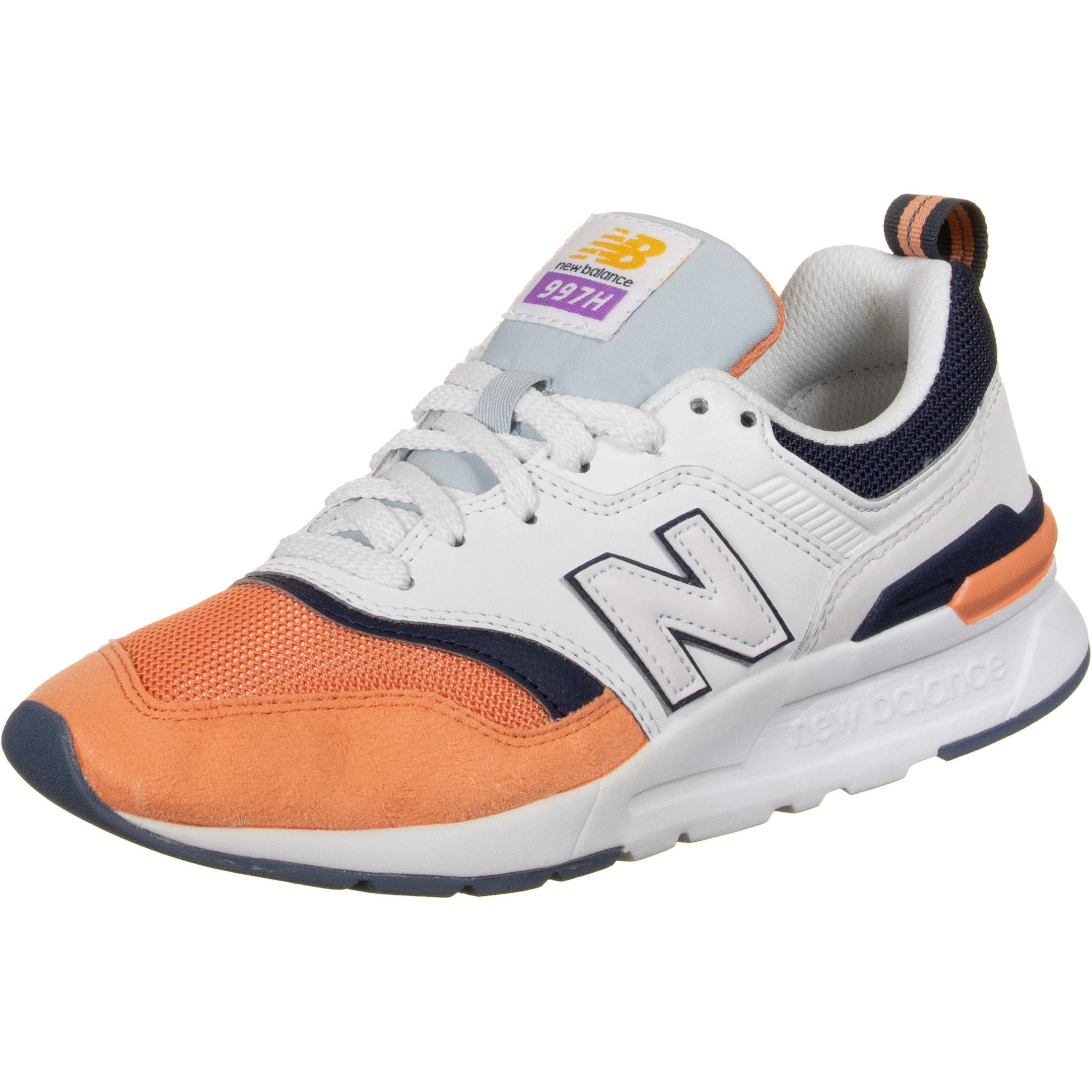NEW BALANCE 997 W Sneaker Damen weiß/orange im Online Shop von SportScheck  kaufen