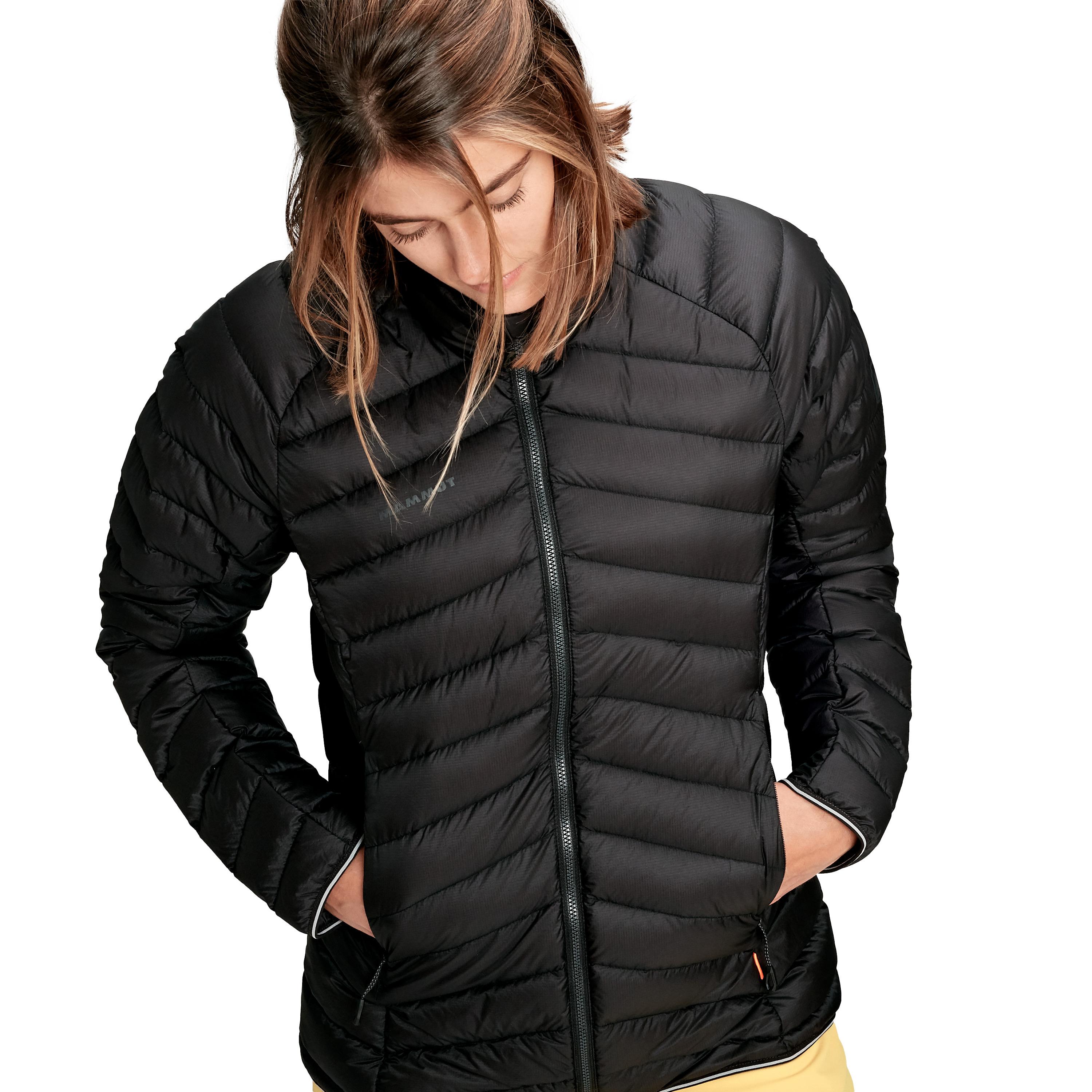 Mammut Meron Light Daunenjacke Damen Black Im Online Shop Von Sportscheck Kaufen