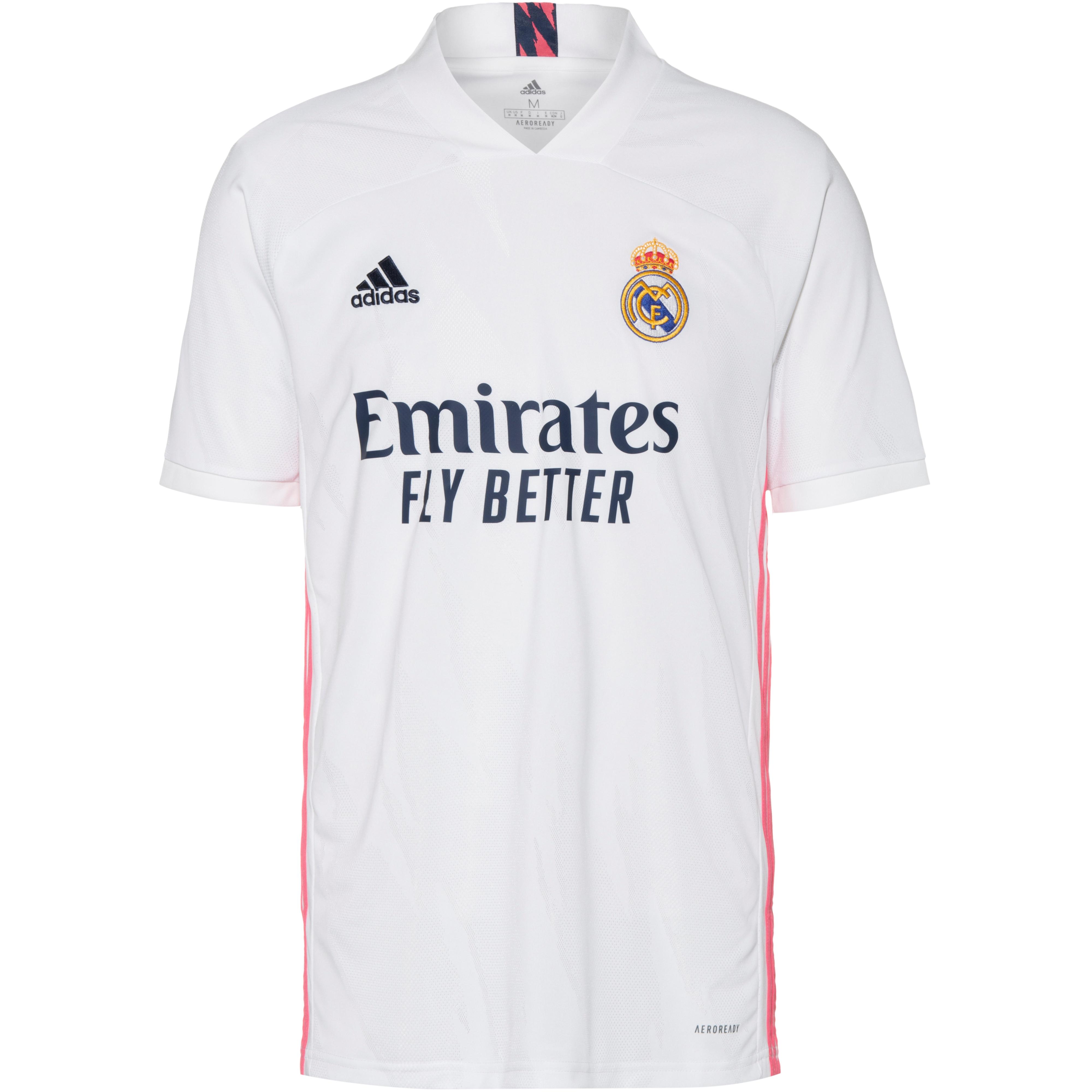 Image of adidas Real Madrid 20-21 Heim Trikot Herren