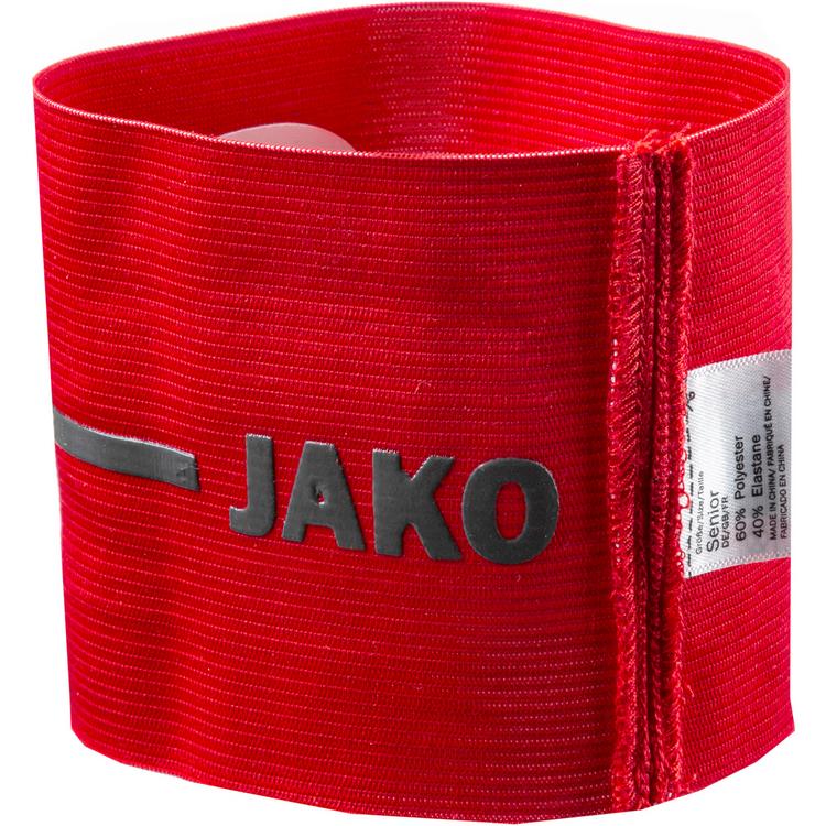 JAKO JAKO Team Kapit&auml;nsbinde - rot - 0 | SportScheck