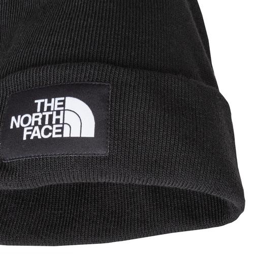 Rückansicht von The North Face DOCK WORKER Beanie tnf black