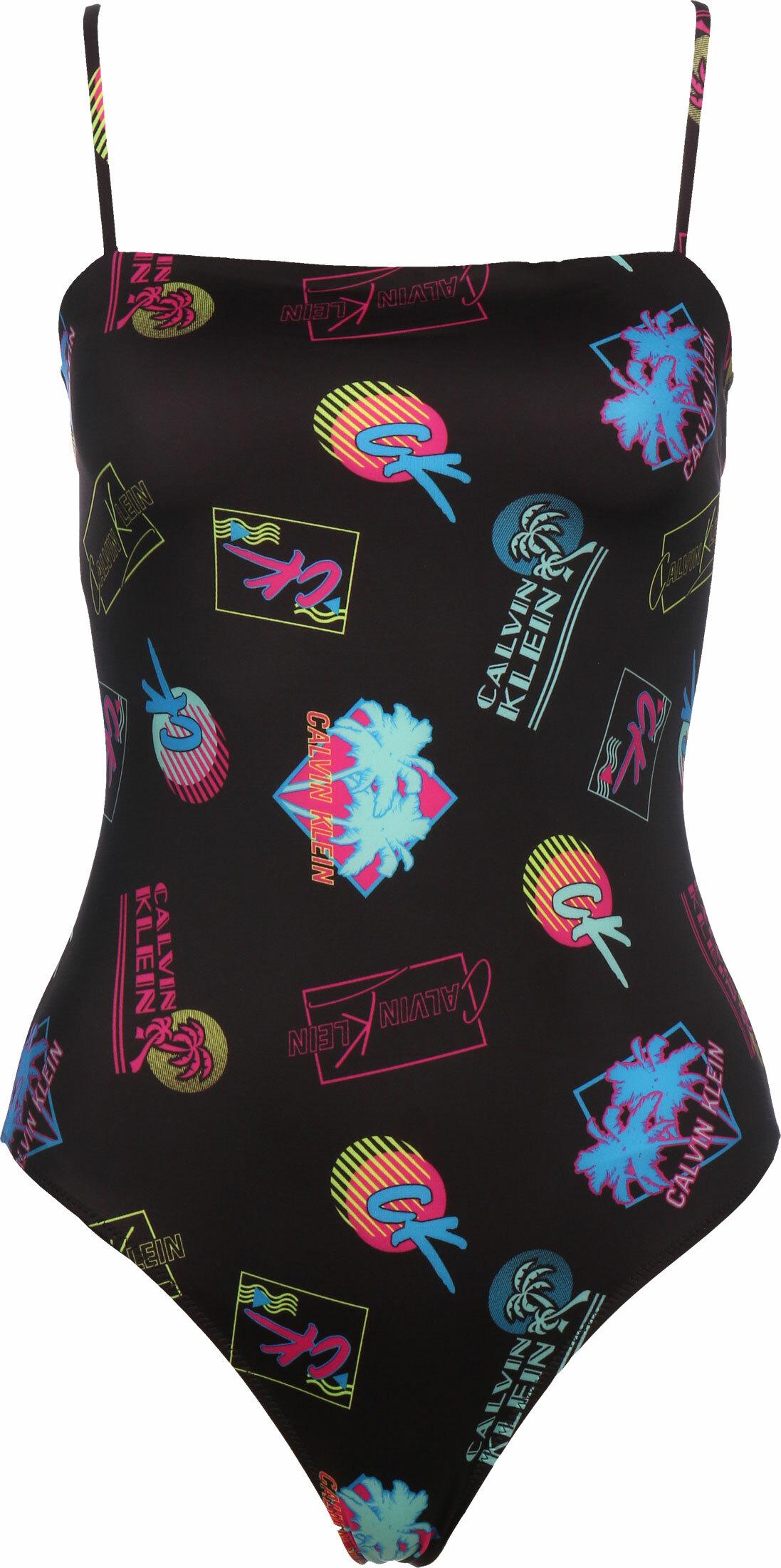 Calvin Klein Bandeau Badeanzug Damen Schwarz Im Online Shop Von Sportscheck Kaufen