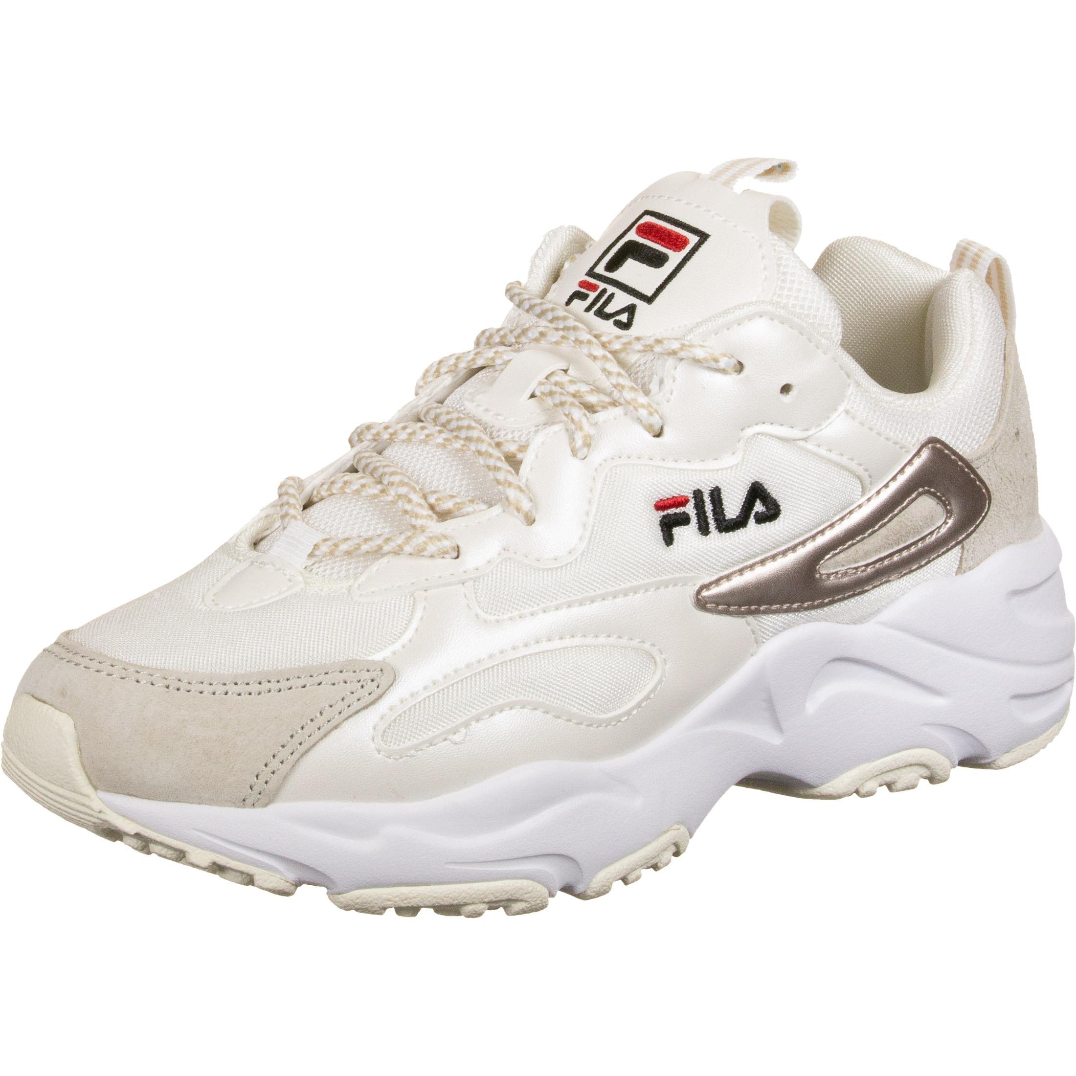 fila ray tracer sneaker beige