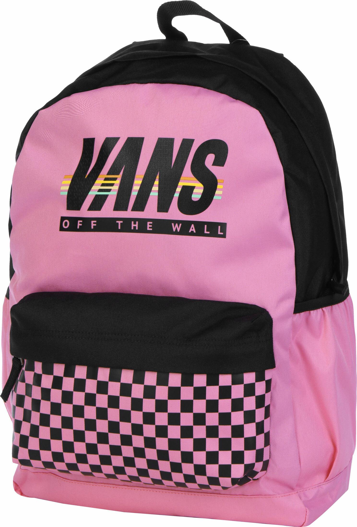 pink vans rucksack