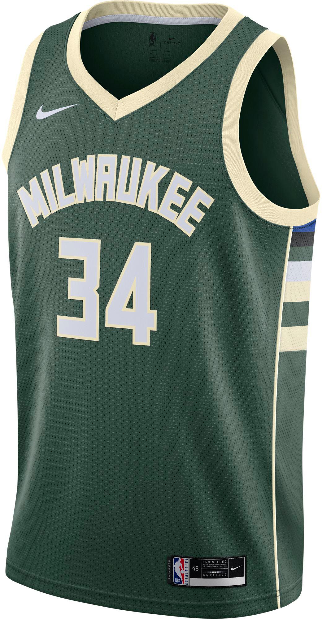 Nike Giannis Antetokounmpo Milwaukee Bucks Trikot Herren Fir Flat Opal Im Online Shop Von Sportscheck Kaufen