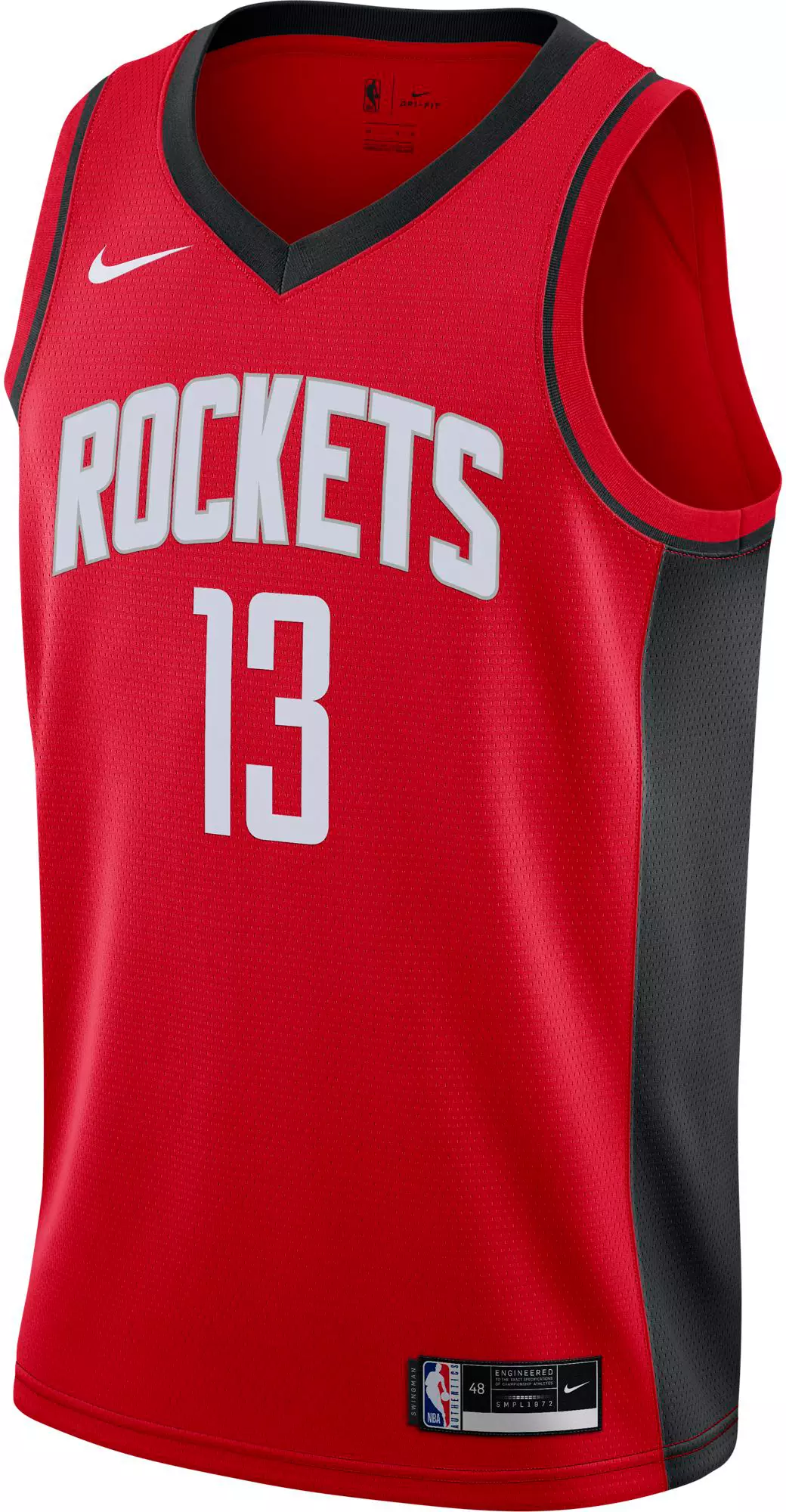 Nike James Harden Houston Rockets Trikot Herren University Red Im Online Shop Von Sportscheck Kaufen
