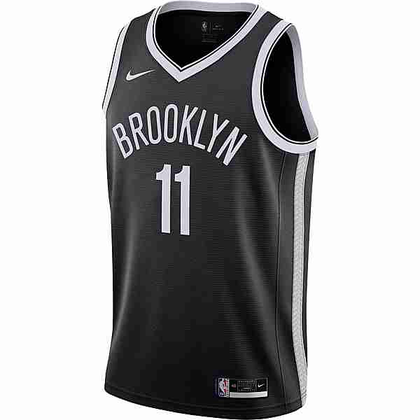 Nike Kyrie Irving Brooklyn Nets Basketballtrikot Herren black