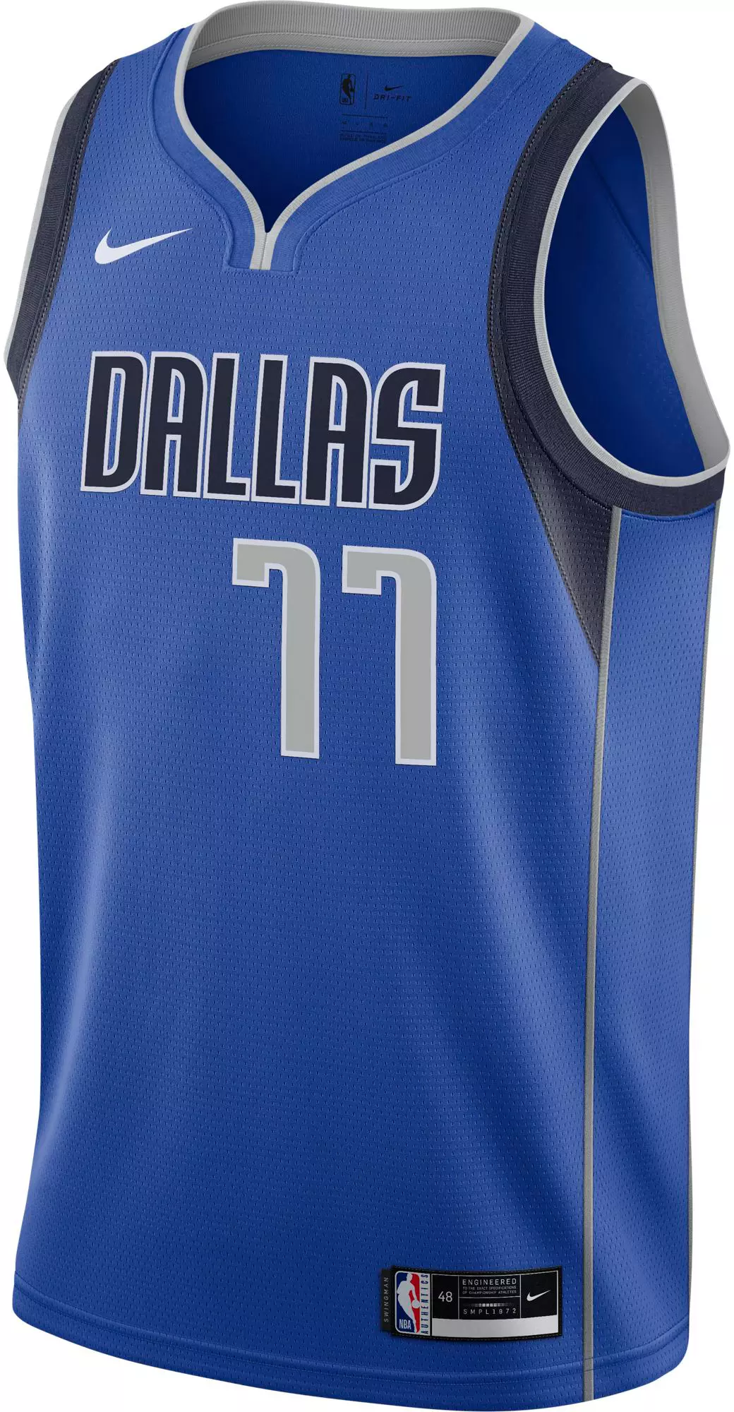 Nike Luka Doncic Dallas Mavericks Trikot Herren Game Royal College Navy Im Online Shop Von Sportscheck Kaufen