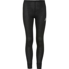 Odlo Active Warm Eco Thermounterhose Kinder black