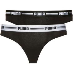 PUMA String Damen black