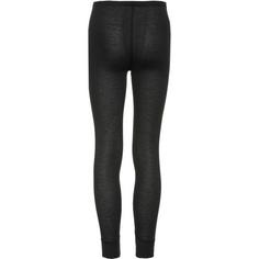 Rückansicht von Odlo Active Warm Eco Thermounterhose Kinder black