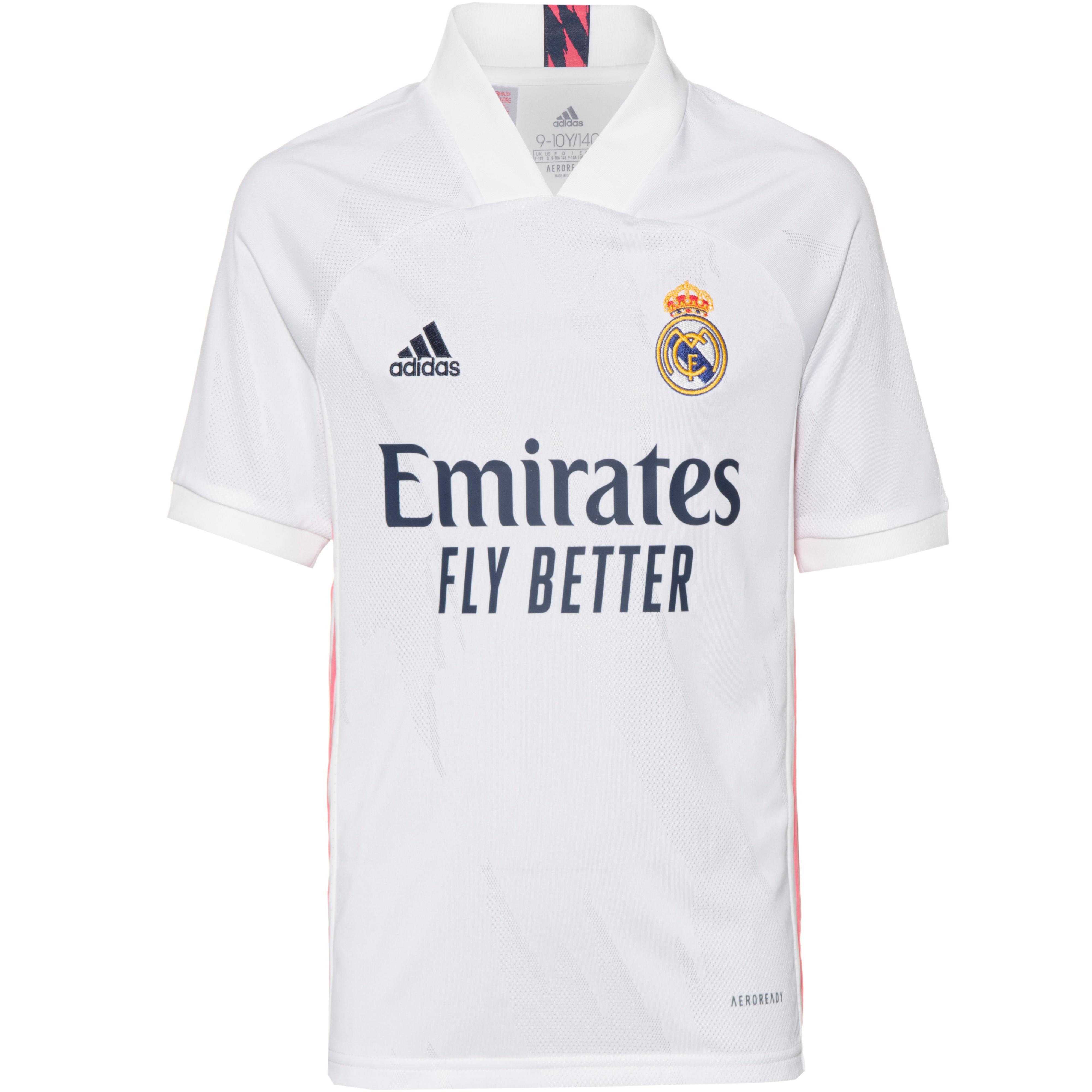 Image of adidas Real Madrid 20-21 Heim Trikot Kinder