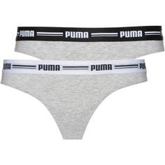 PUMA String Damen grey