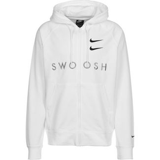 Pullover & Sweats Neuheiten 2020 von Nike in weiß im Online Pullover & Sweats von Nike in gelb im Online Shop von