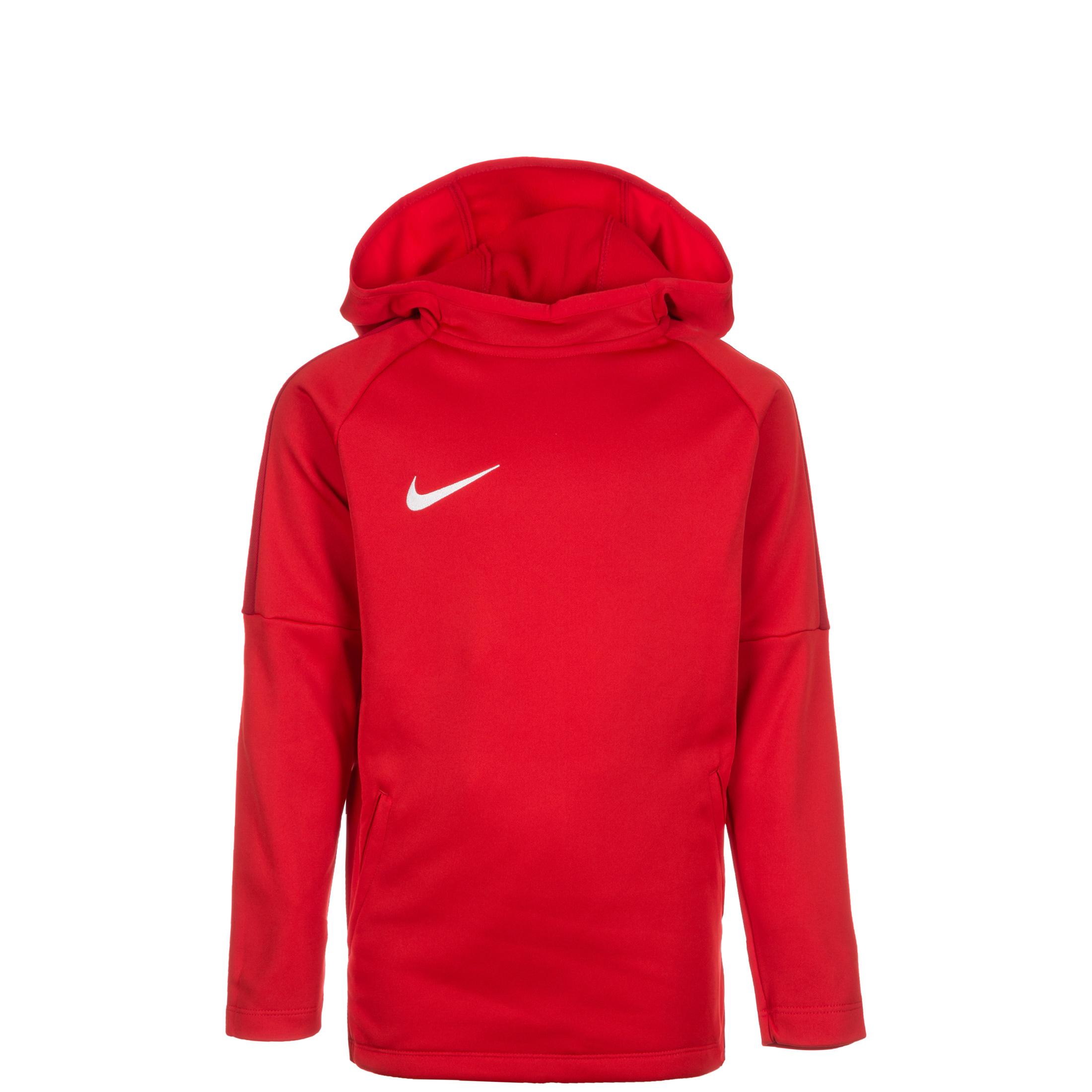 red nike hoodie academy