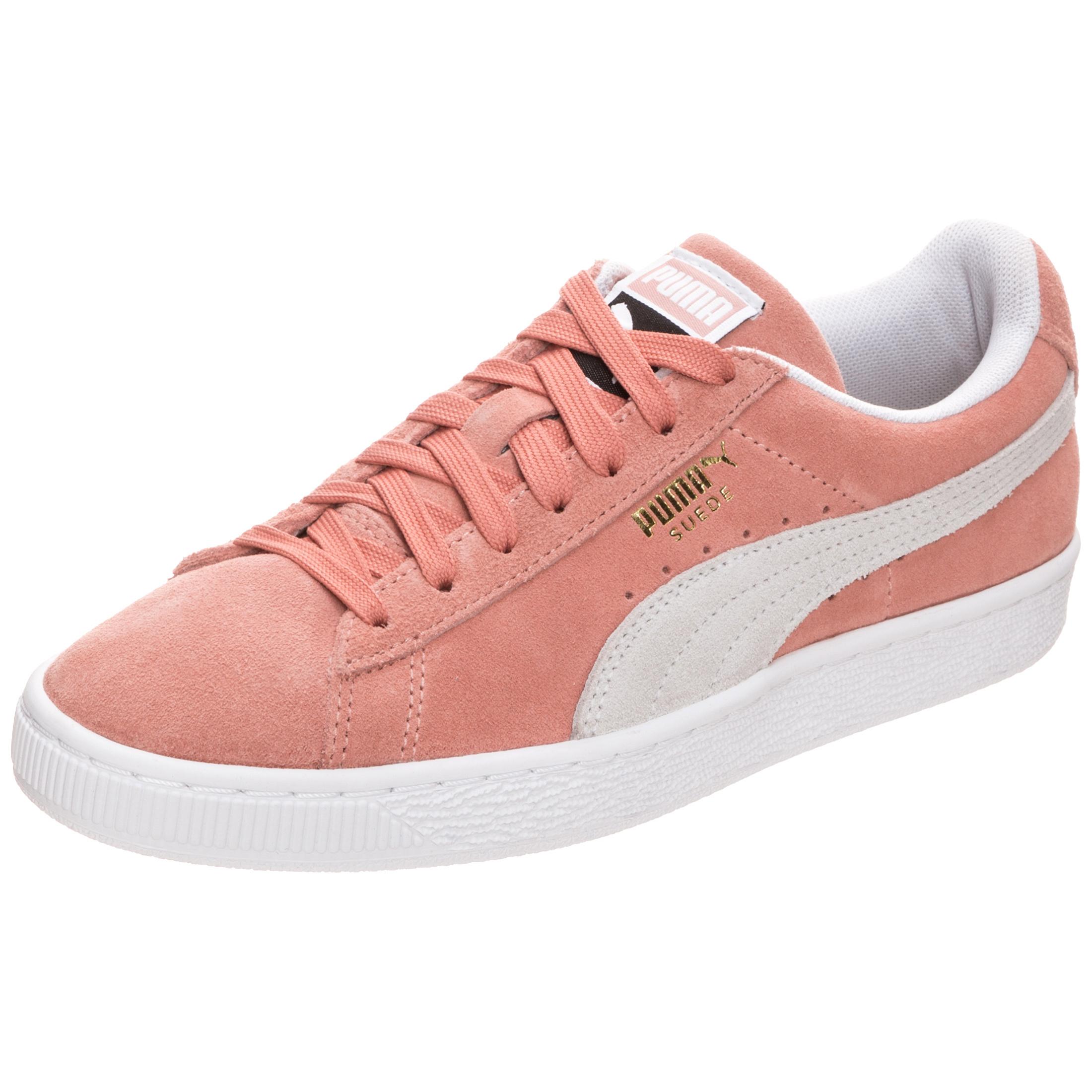 puma suede classic rosa