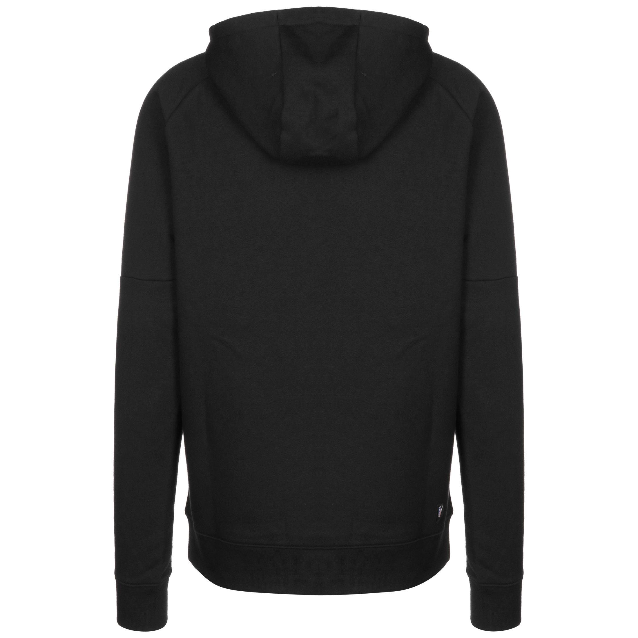 Nike Atletico Madrid Fleece Hoodie Herren schwarz / rot im ...