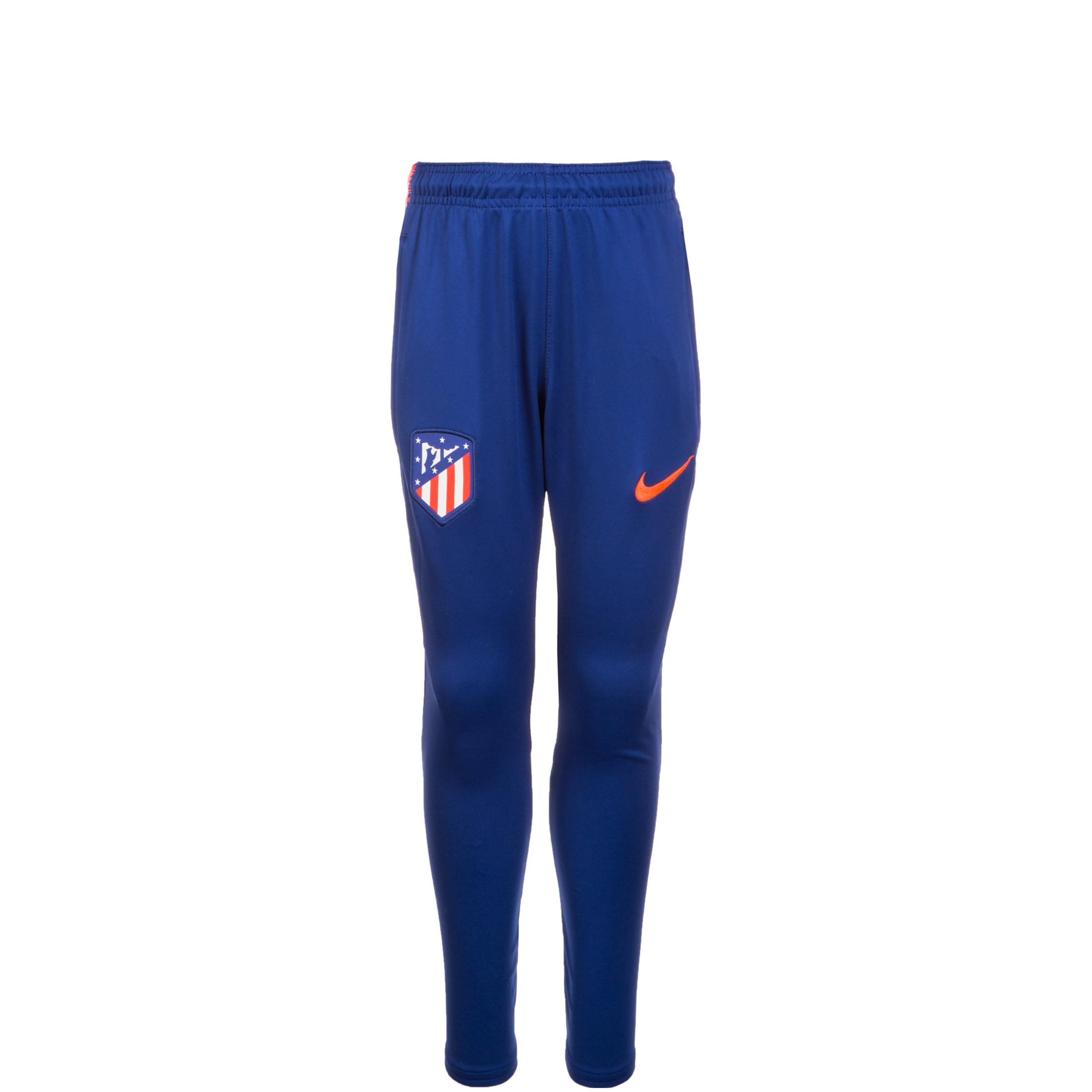 Nike Atletico Madrid Dry Squad Trainingshose Jungen blau ...