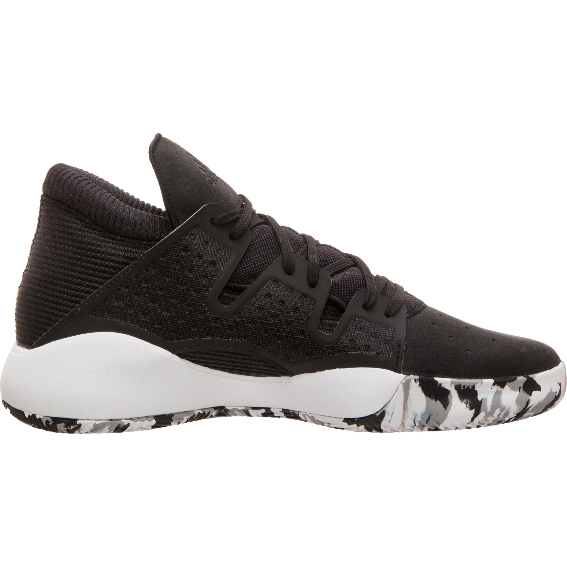 Adidas Pro Vision Basketballschuhe Herren Schwarz Weiss Im Online Shop Von Sportscheck Kaufen