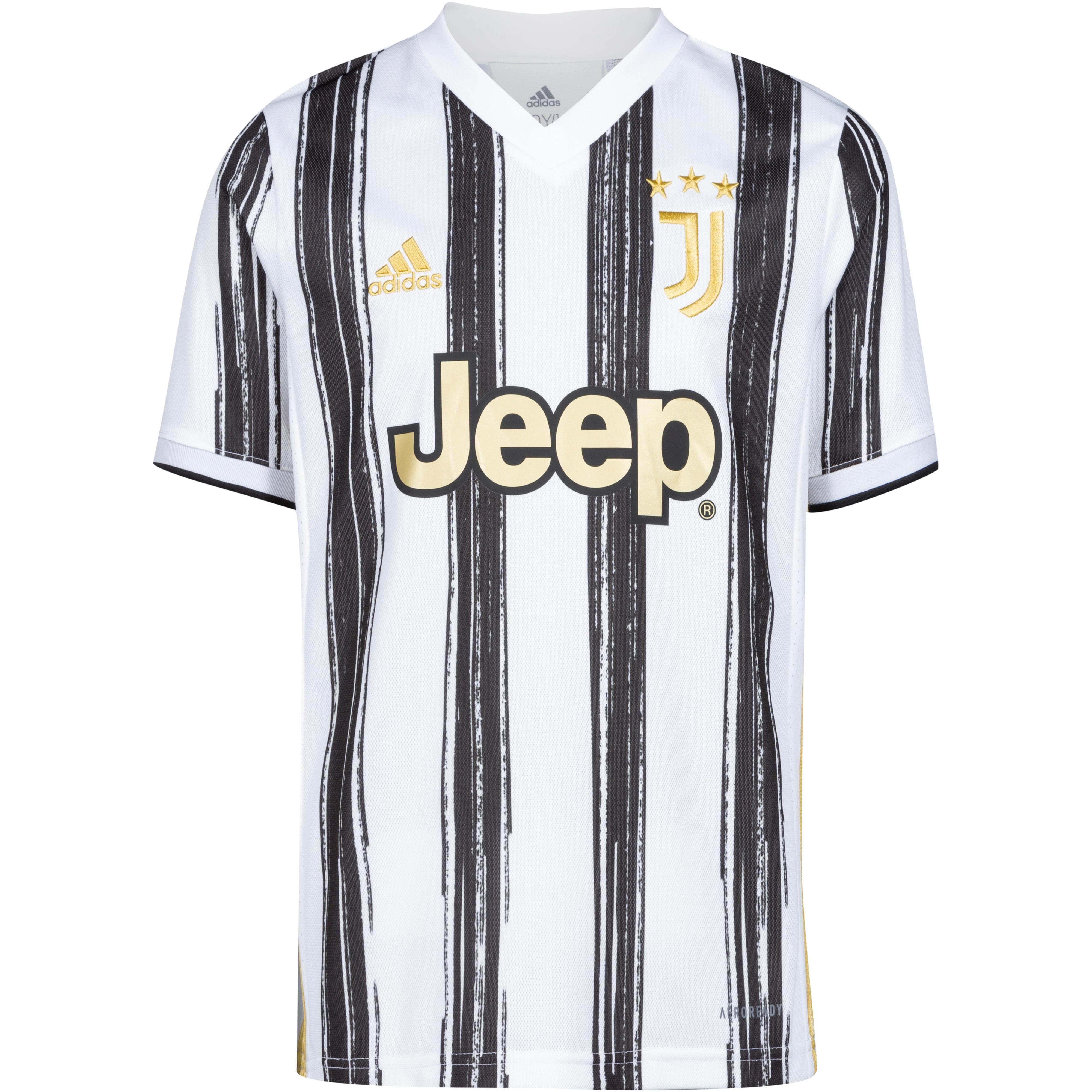 Image of adidas Juventus Turin 20/21 Heim Trikot Kinder