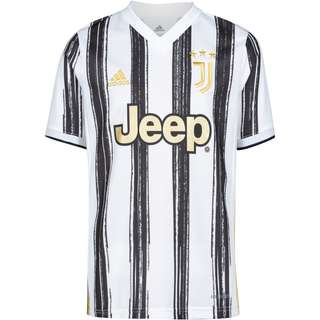 adidas Juventus Turin 20/21 Heim Trikot Kinder white