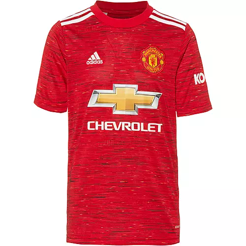 Adidas Manchester United 20 21 Heim Trikot Kinder Real Red Im Online Shop Von Sportscheck Kaufen