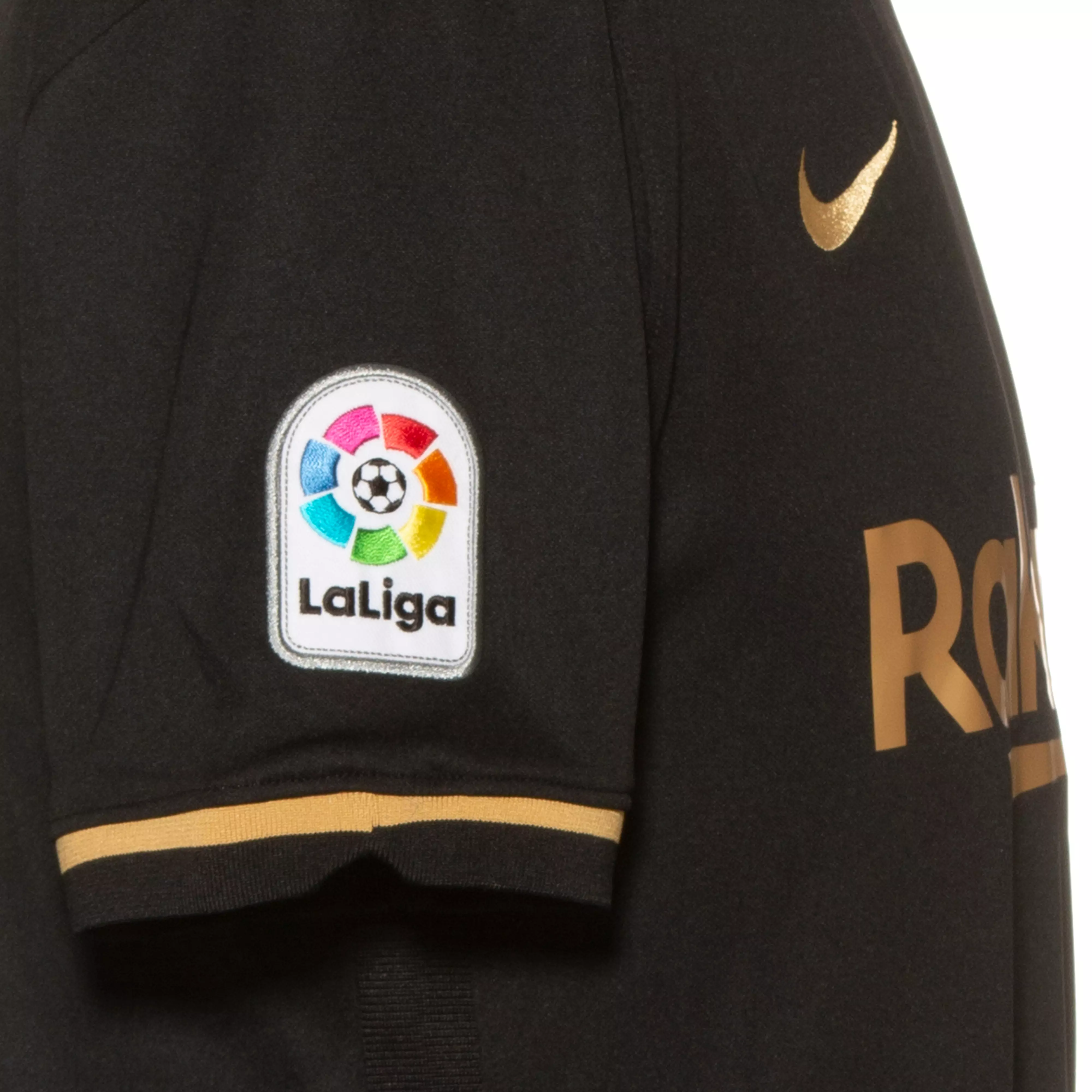 Nike Fc Barcelona 20 21 Auswarts Trikot Herren Black Metallic Gold Im Online Shop Von Sportscheck Kaufen